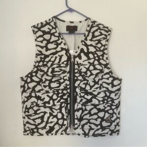 🚫SOLD🚫 Nike Air Jordan Flight Heritage Elephant Print Mens Med Vest